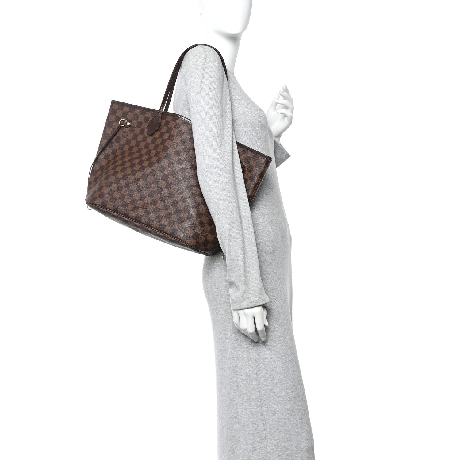 Louis Vuitton Damier Ebene Neverfull MM
