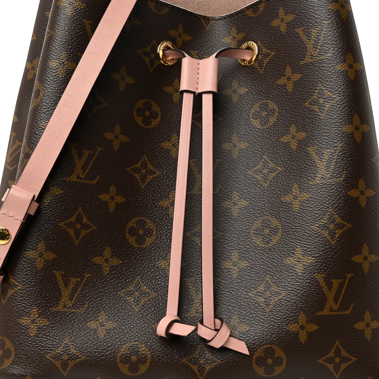 Louis Vuitton Monogram Neonoe MM Rose Poudre