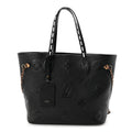 Louis Vuitton Empreinte Monogram Giant Wild at Heart Neverfull MM Black