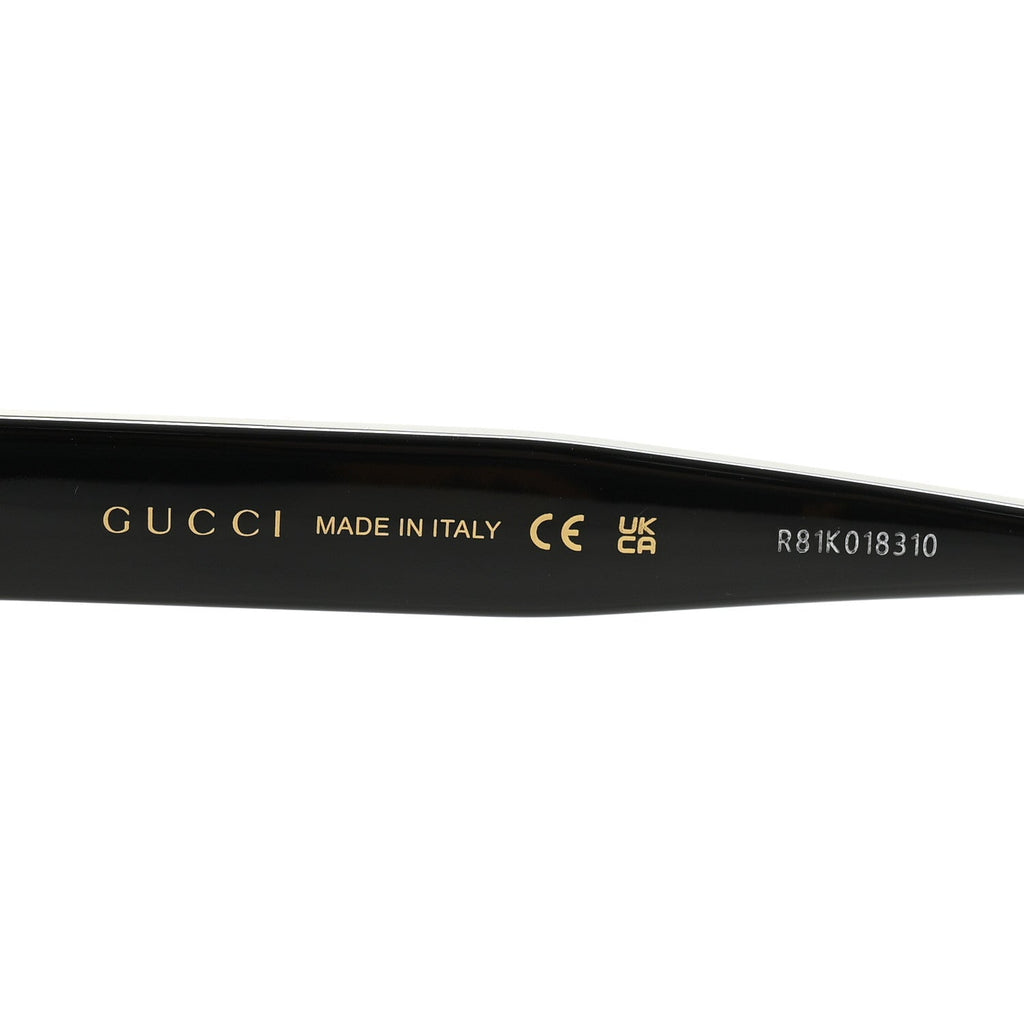 Gucci Acetate Web Sunglasses GG1982S Black