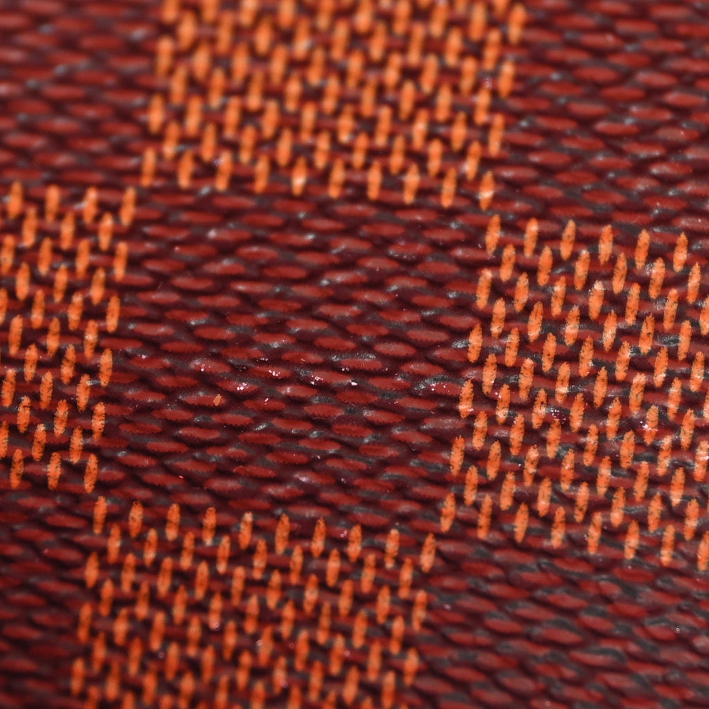 Louis Vuitton Damier Ebene Clemence Wallet Cherry
