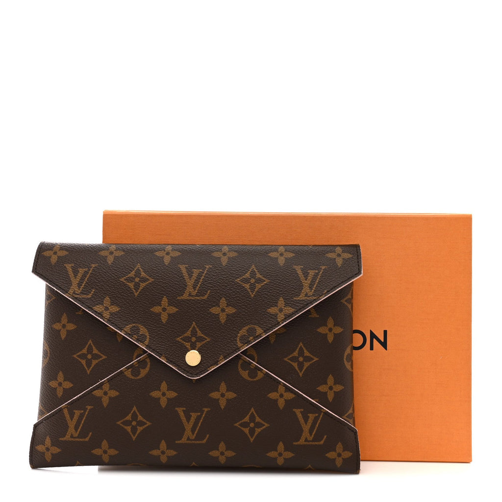 Louis Vuitton Monogram Large Kirigami Pochette Insert Rose Ballerine