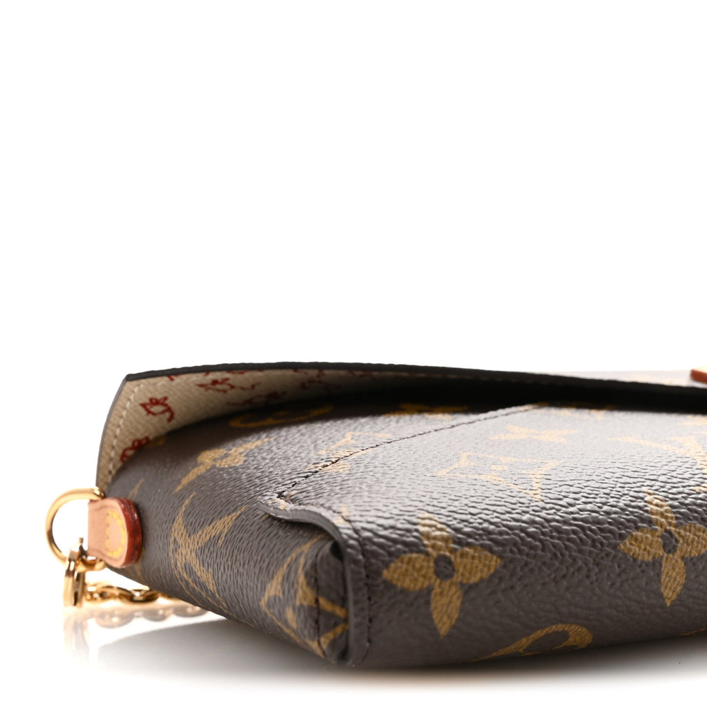Louis Vuitton Monogram Grace Coddington Kirigami Organizer On Chain Beige