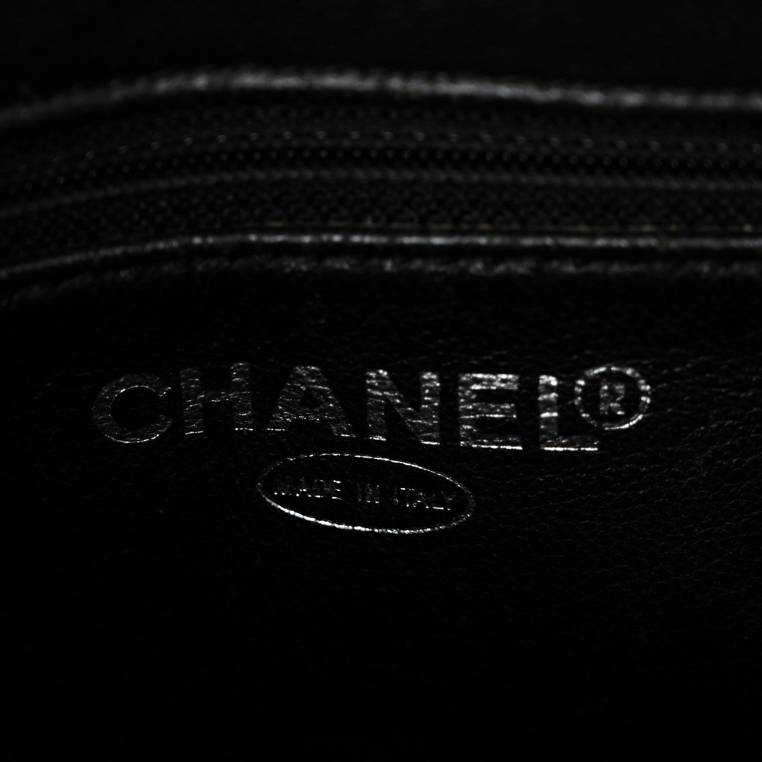 Chanel Caviar Quilted Medallion Tote Black