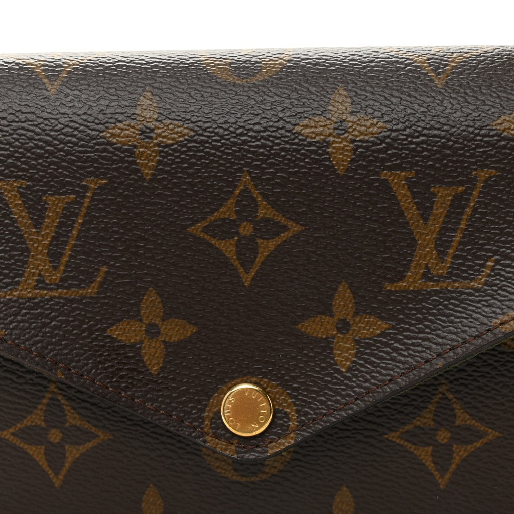 Louis Vuitton Monogram Felicie Strap & Go Kaki