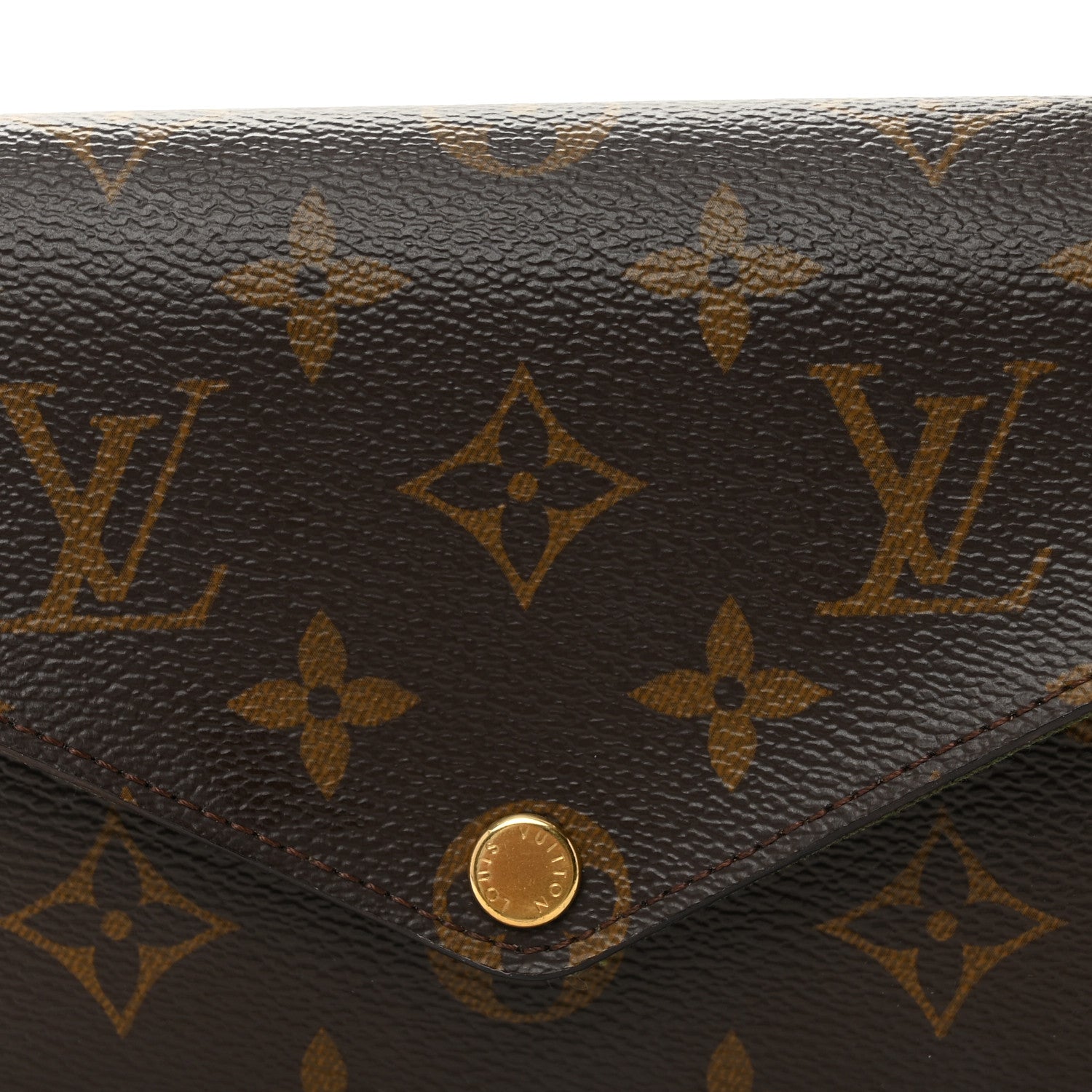 Louis Vuitton Monogram Felicie Strap & Go Kaki