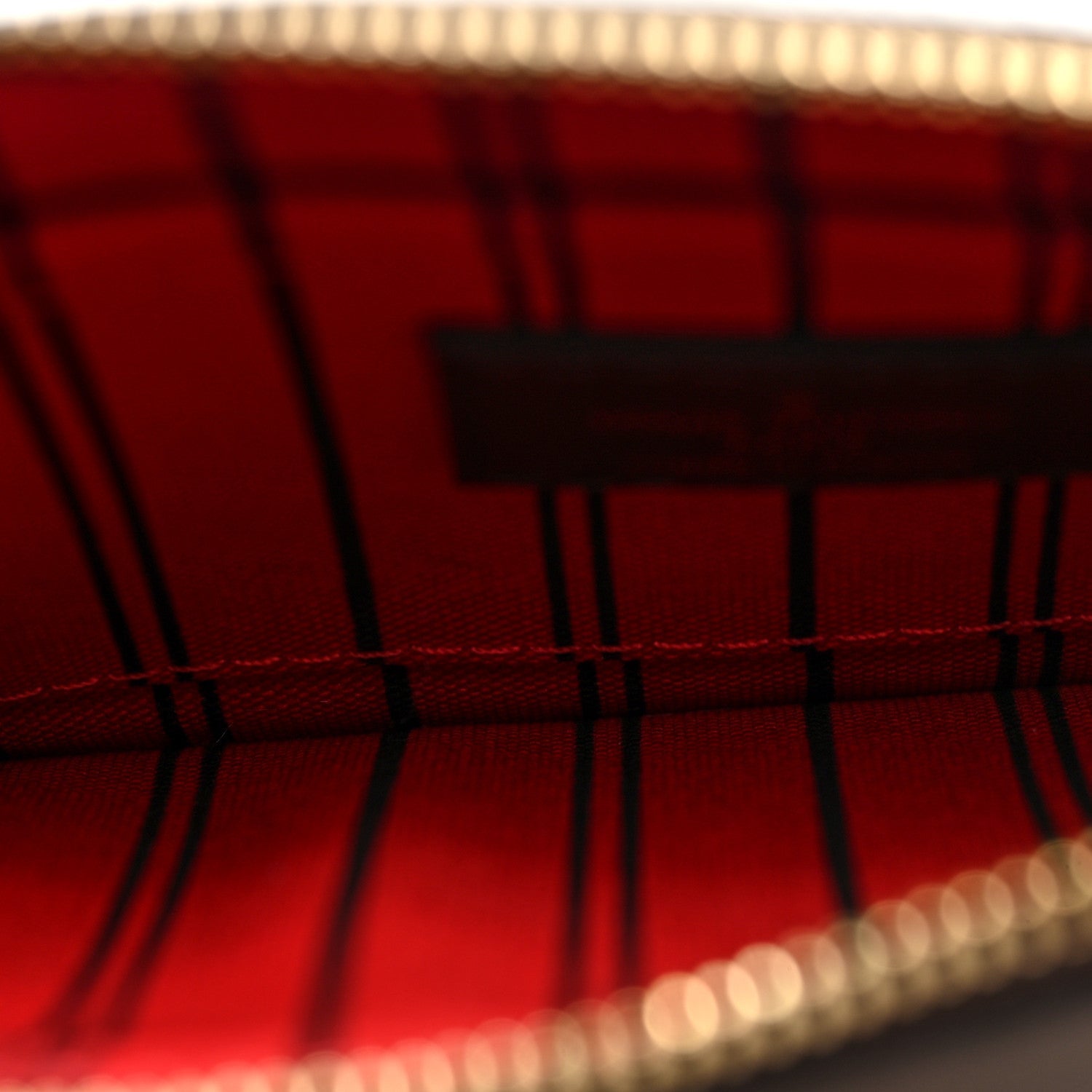 Louis Vuitton Damier Ebene Neverfull PM Pochette