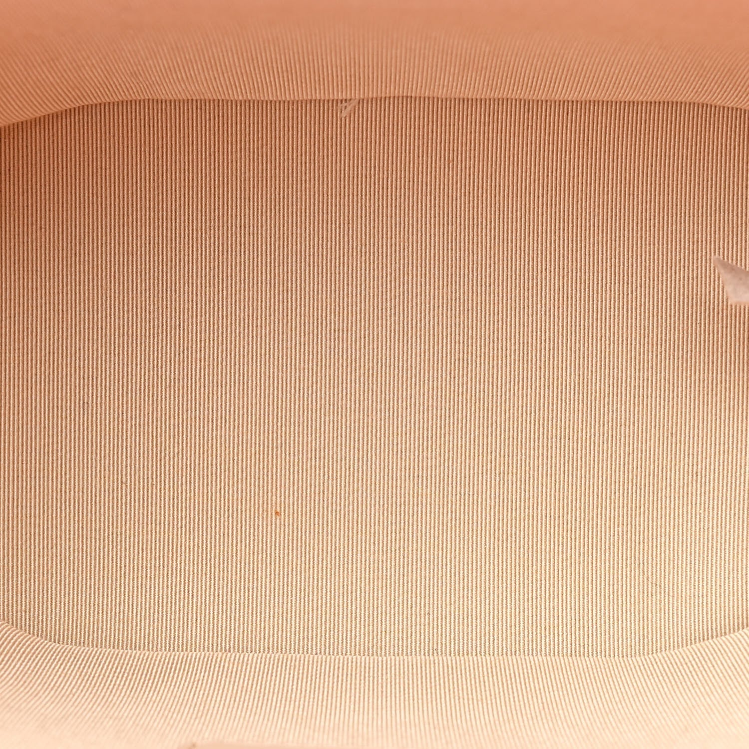 Chanel Calfskin Raffia Small Take Away Vanity Case Bag Pink Beige