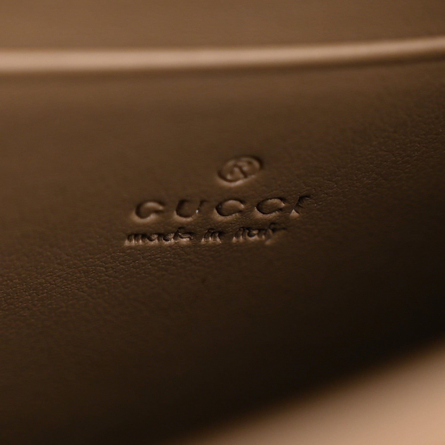 Gucci GG Supreme Monogram Mini Dionysus Chain Wallet Beige Taupe