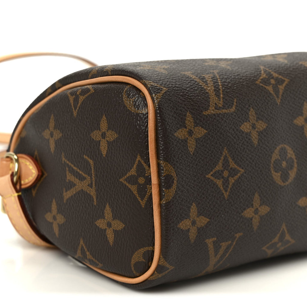 Louis Vuitton Monogram Nano Speedy