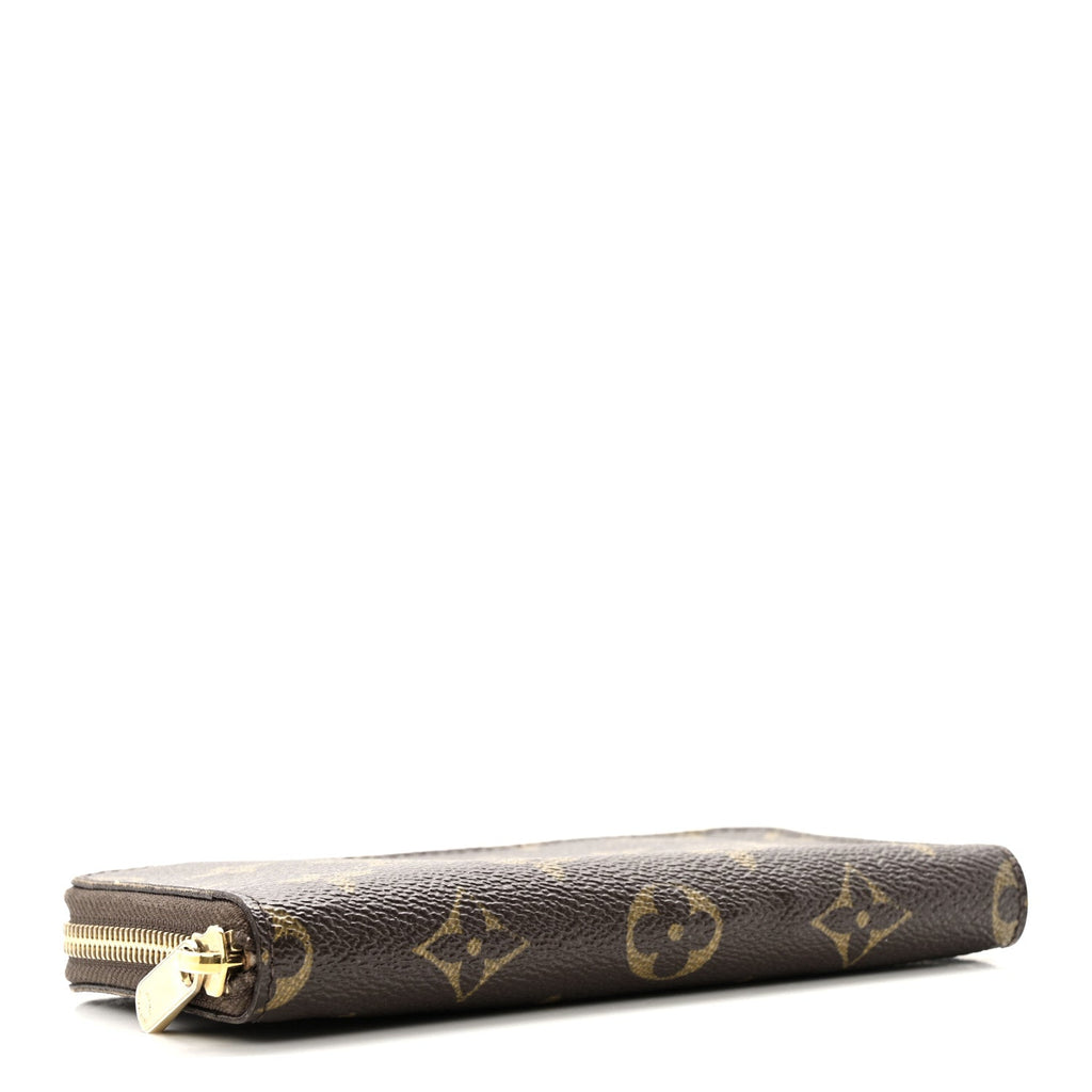 Louis Vuitton Monogram Zippy Compact Wallet