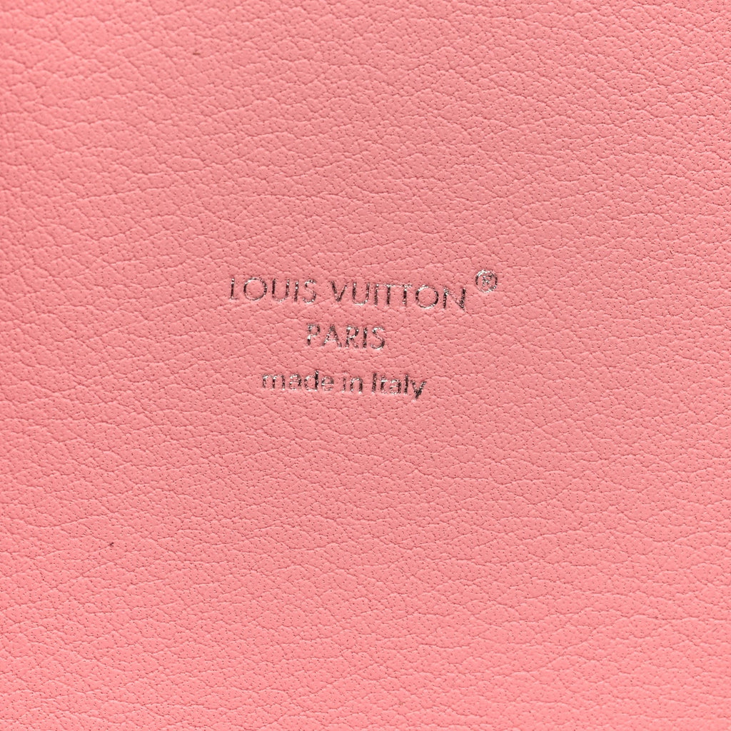 Louis Vuitton LV Donut Bag Charm Key Holder Pink