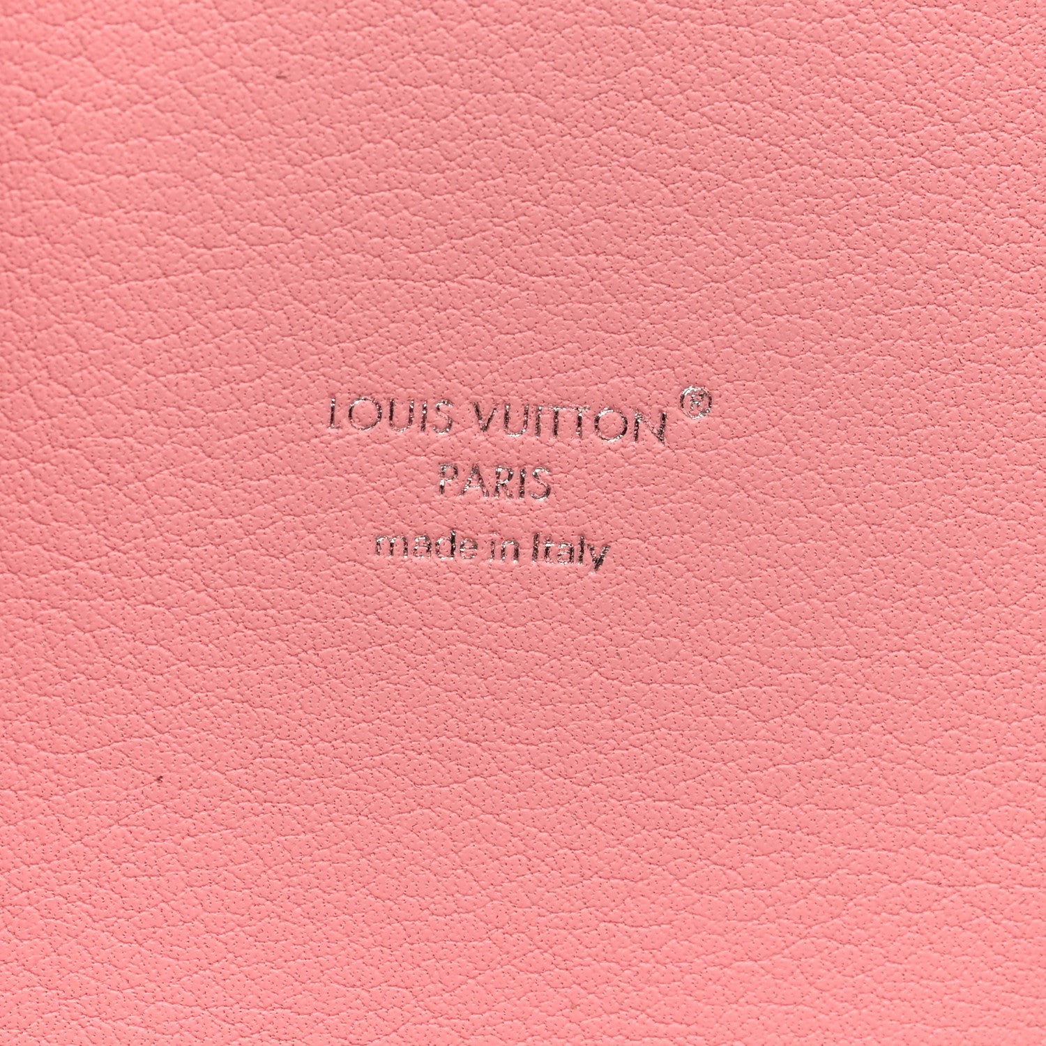 Louis Vuitton LV Donut Bag Charm Key Holder Pink