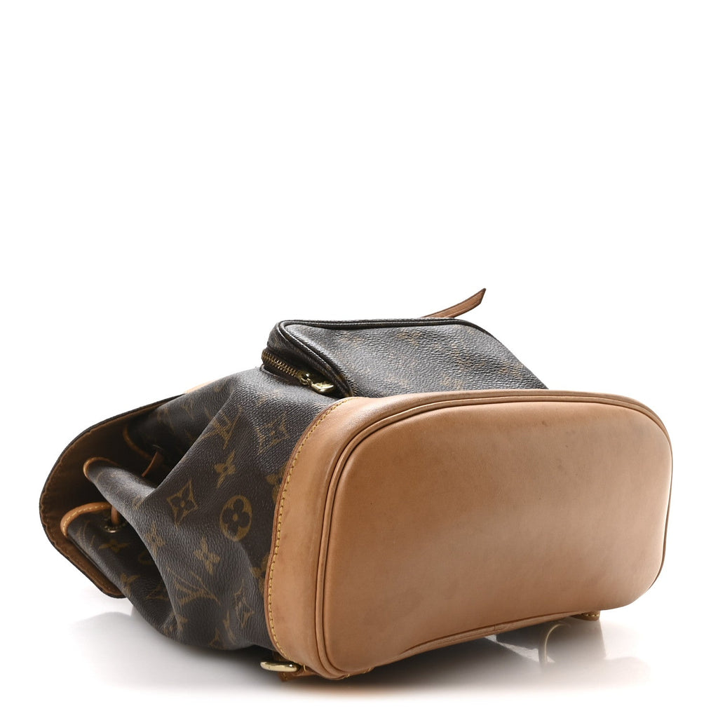Louis Vuitton Monogram Montsouris MM Backpack