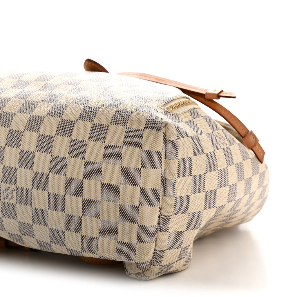 Louis Vuitton Damier Azur Sperone Backpack