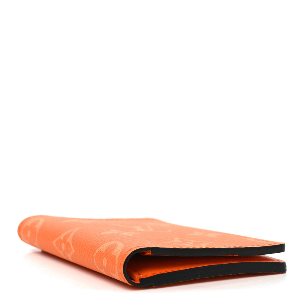 Louis Vuitton Taigarama Pocket Organizer NM Tangerine