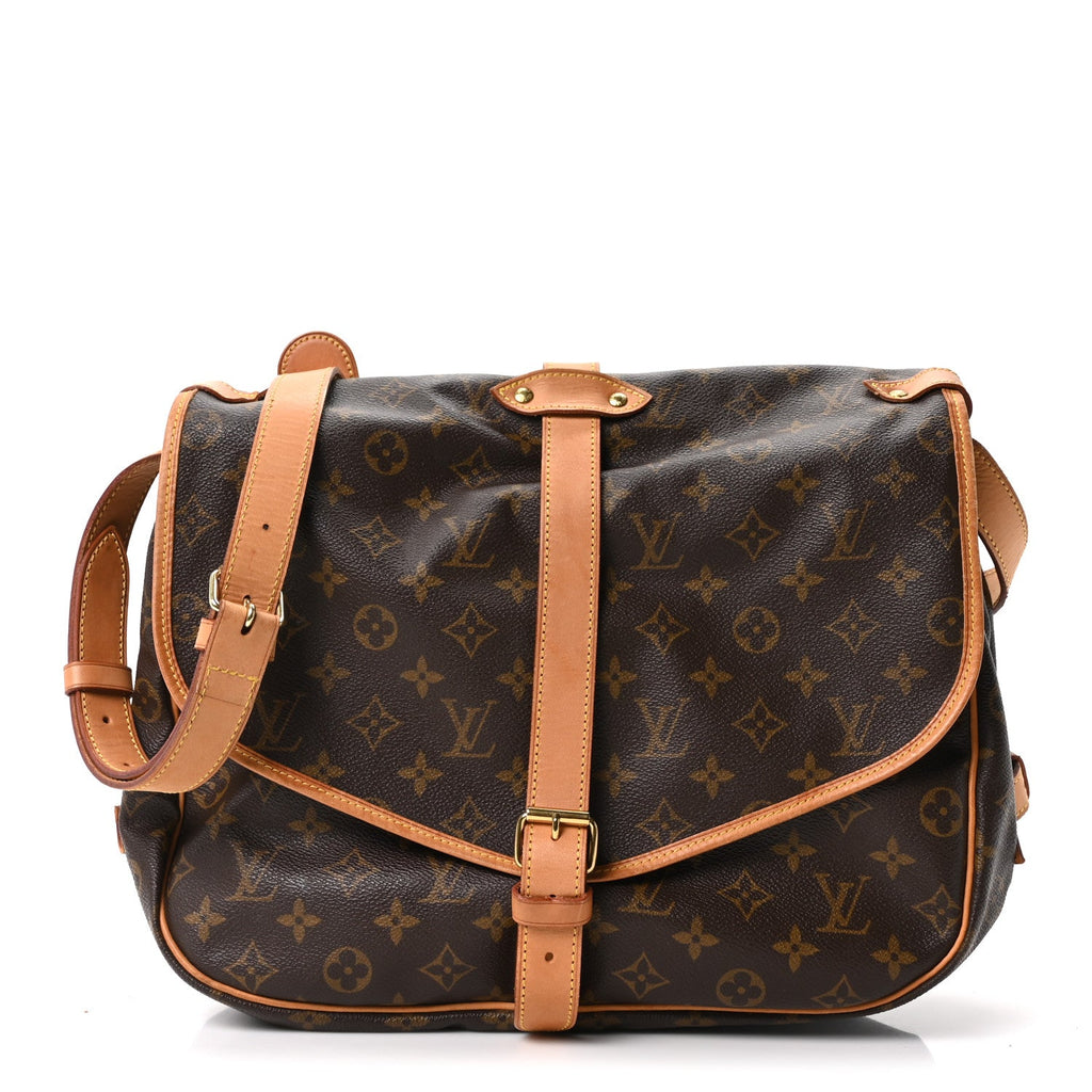 Louis Vuitton Monogram Saumur 35