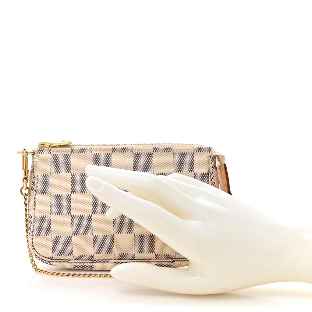 Louis Vuitton Damier Azur Mini Pochette Accessories