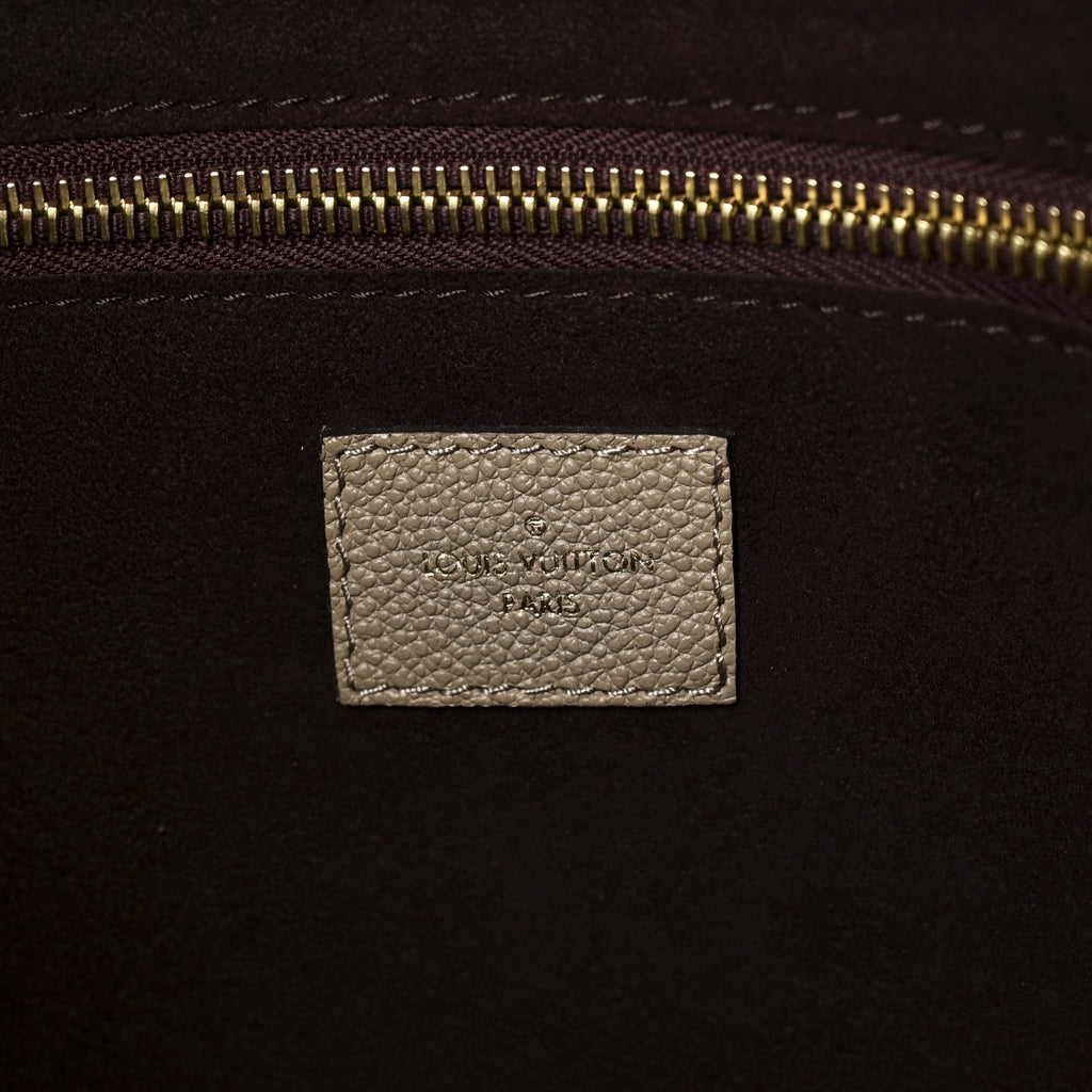 Louis Vuitton Empreinte Monogram Giant Neverfull MM Tourterelle