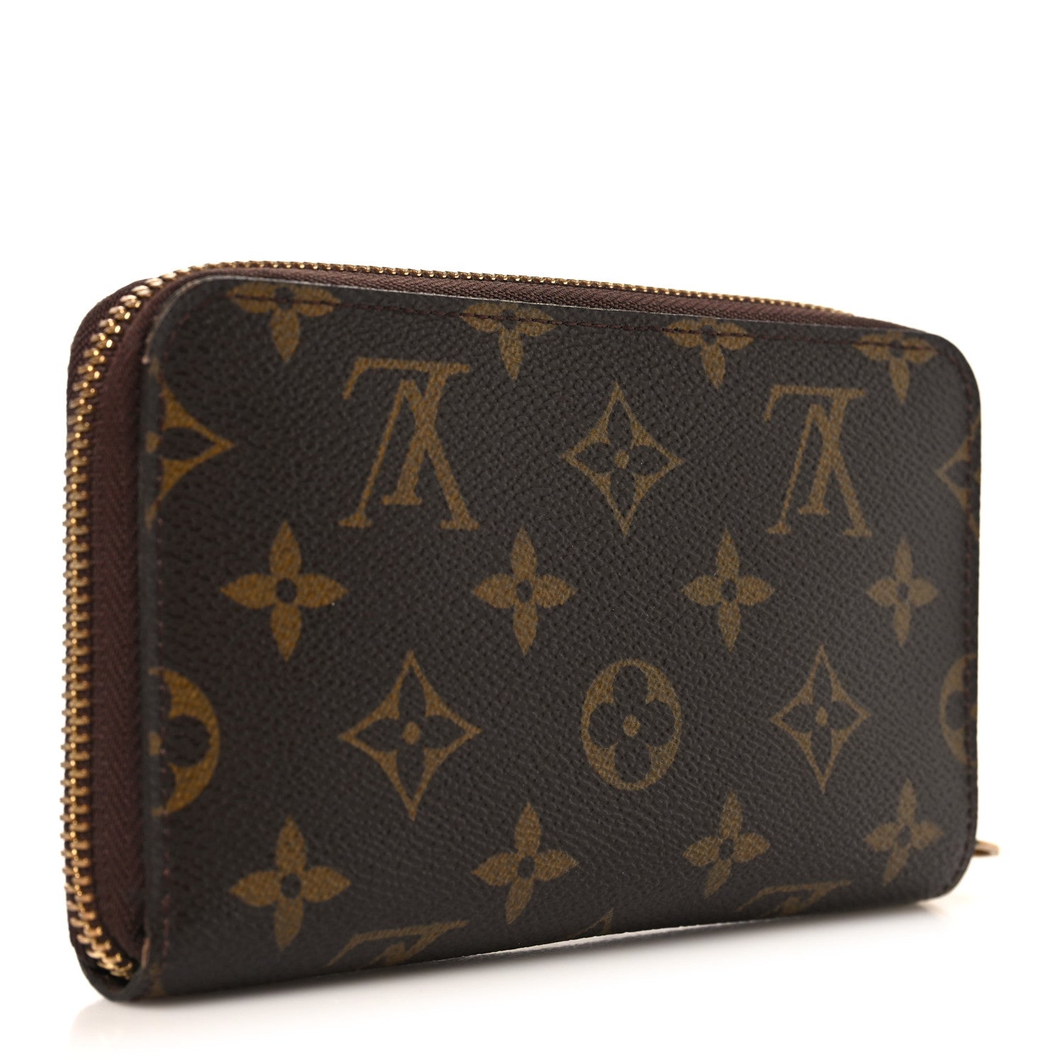 Louis Vuitton Monogram Zippy Compact Wallet