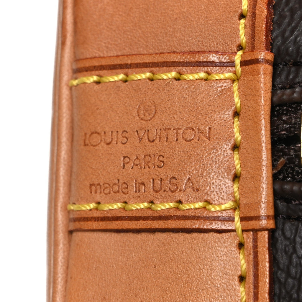 Louis Vuitton Monogram Alma PM