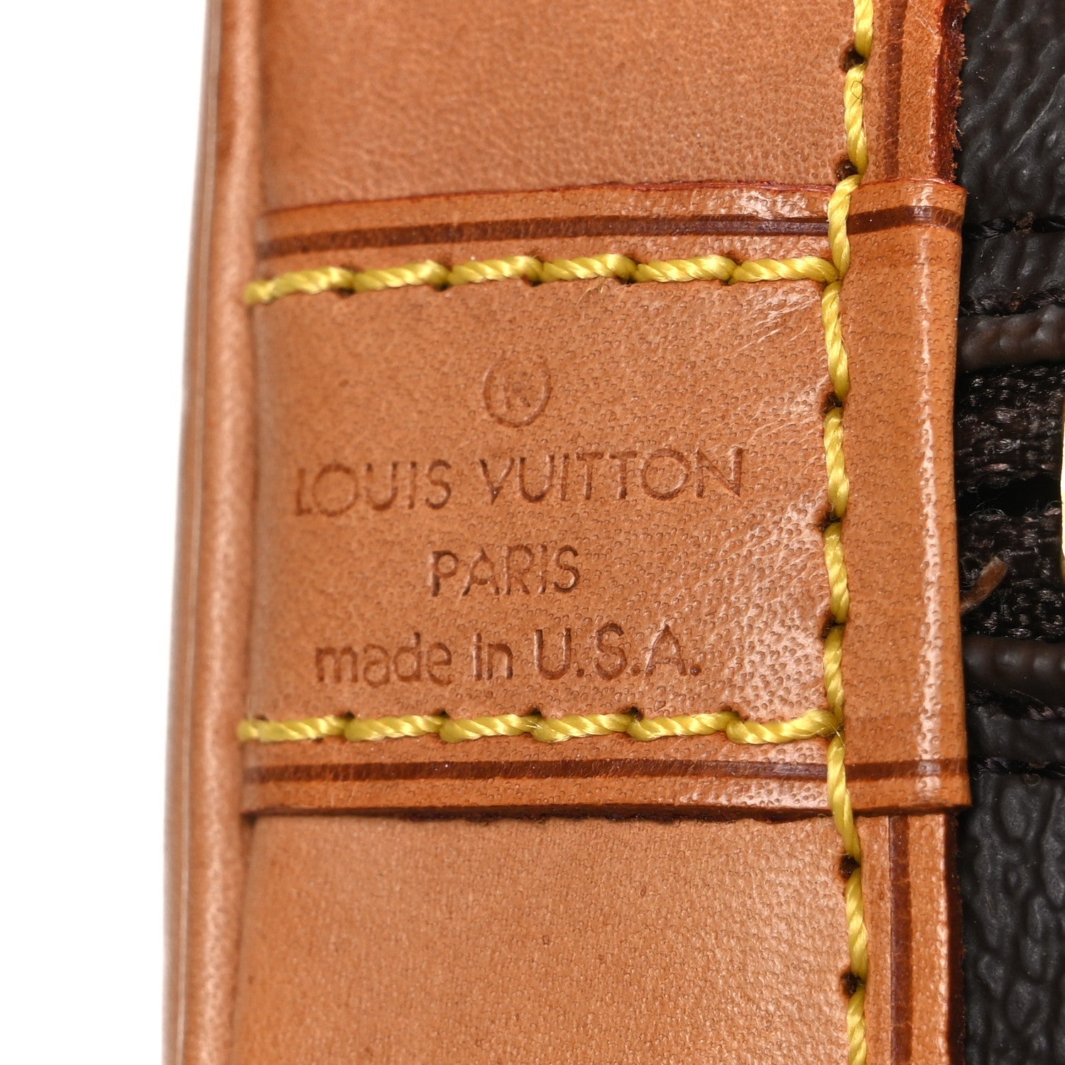 Louis Vuitton Monogram Alma PM