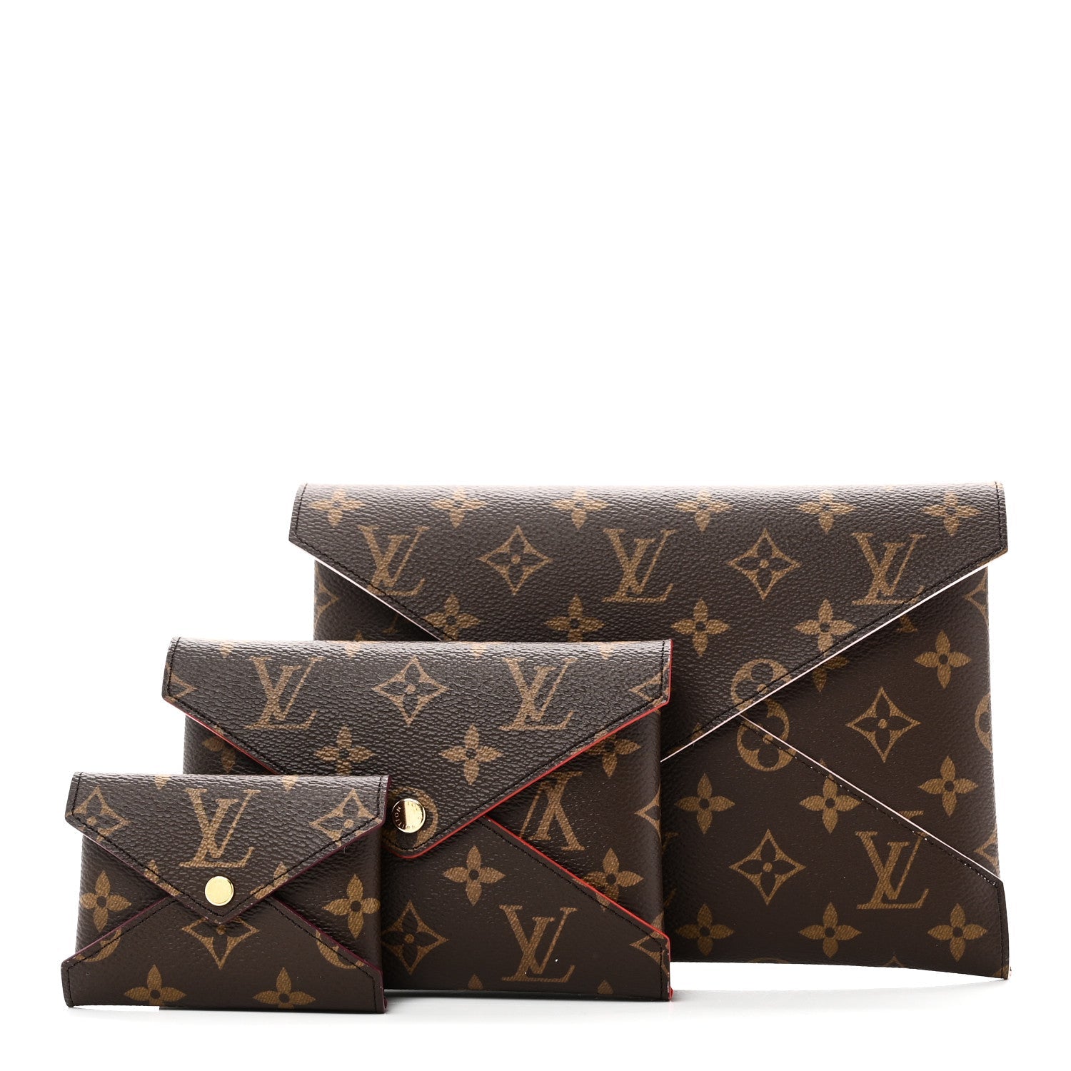 Louis Vuitton Monogram Kirigami Pochette Set