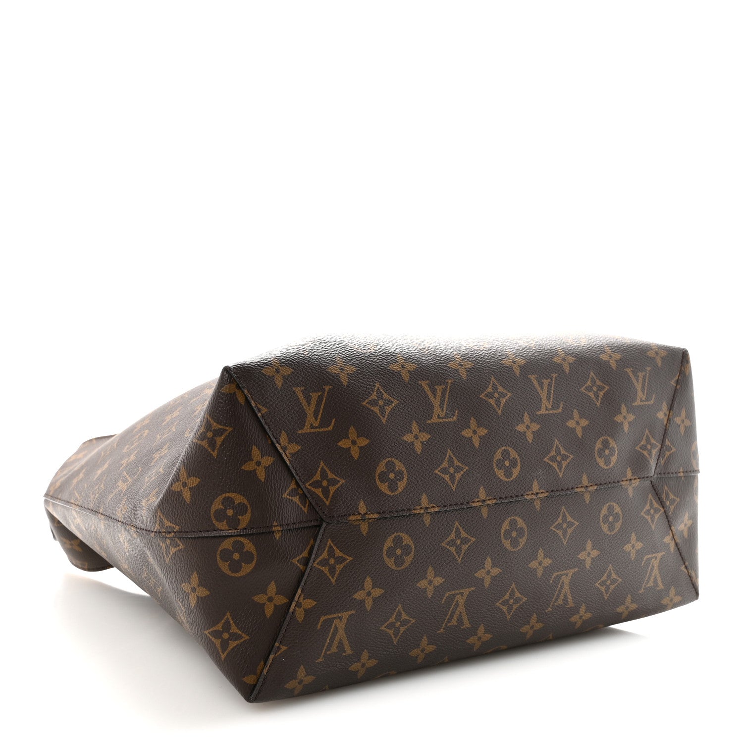 Louis Vuitton Monogram Flower Hobo Black