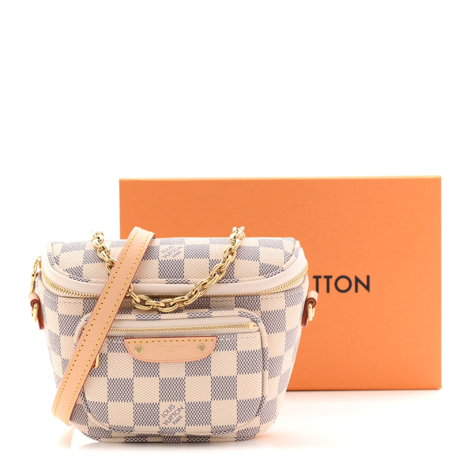 Louis Vuitton Damier Azur Mini Bumbag