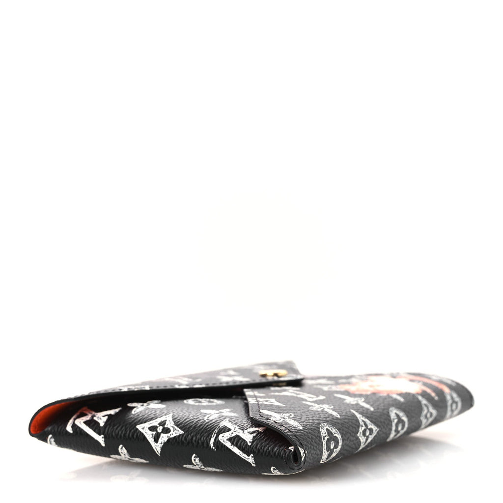 Louis Vuitton Catogram Medium Kirigami Pochette Black