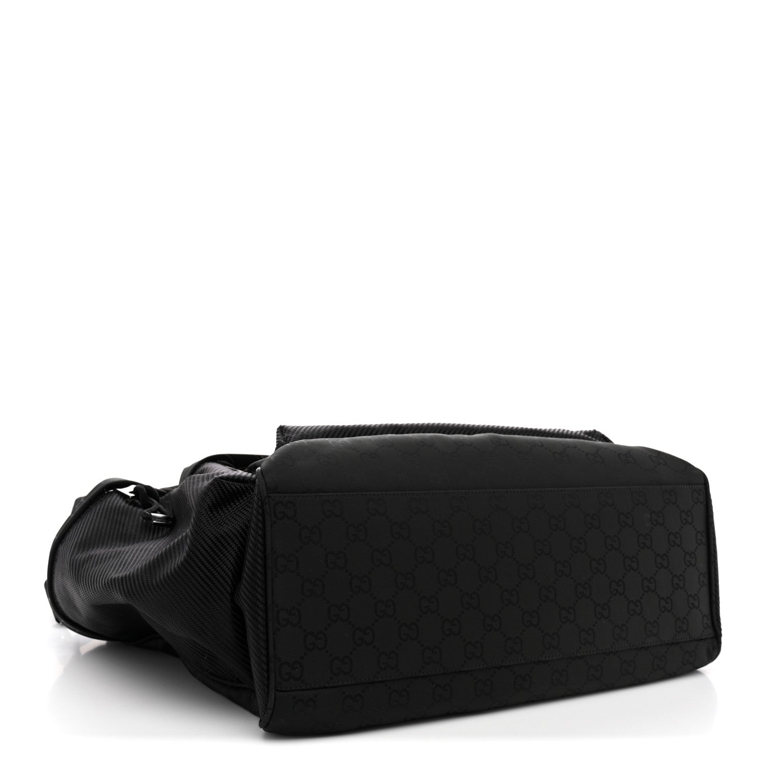 Gucci Nylon Large Nexus Tote Black