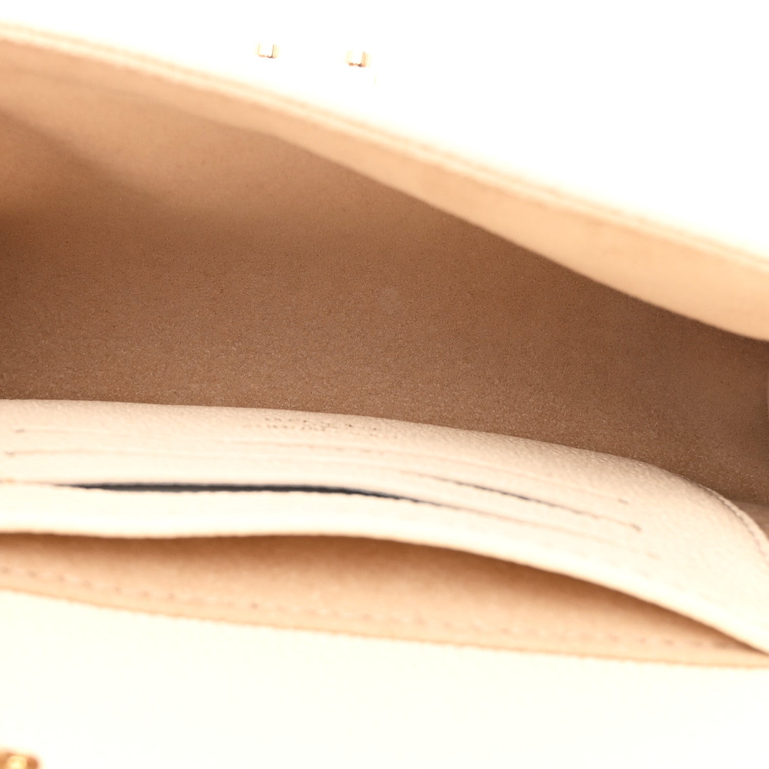Louis Vuitton Empreinte Monogram Nano Madeleine Creme