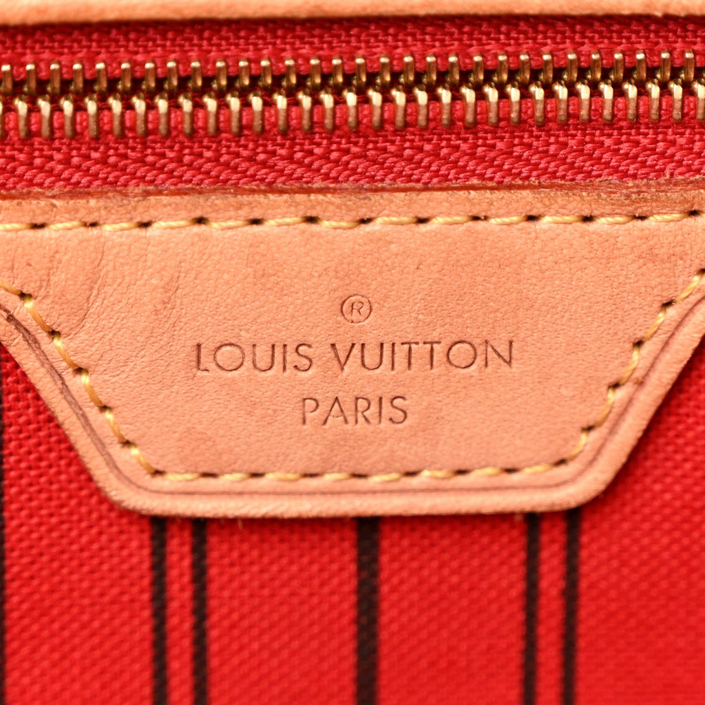 Louis Vuitton Monogram Neo Neverfull MM Cherry