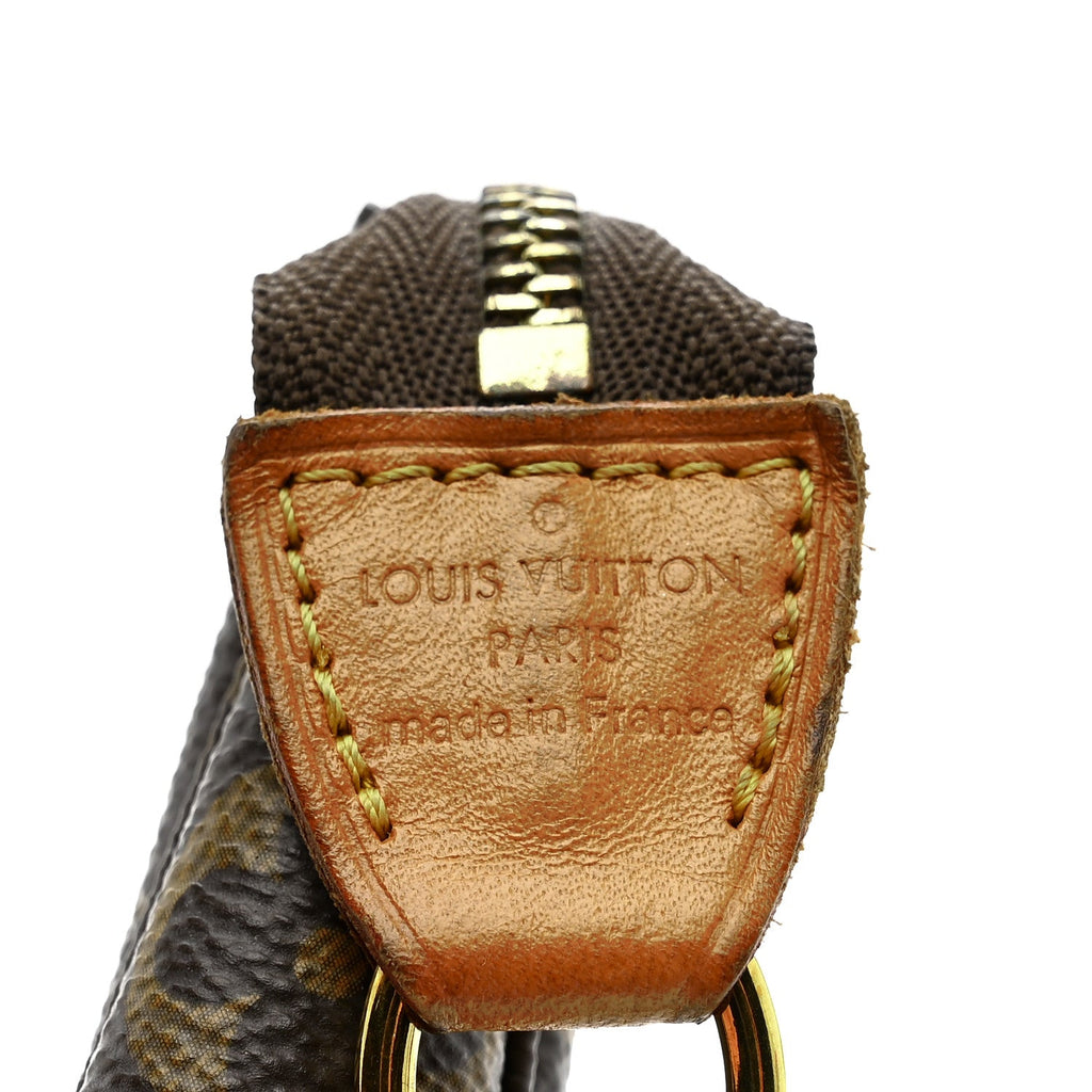 Louis Vuitton Monogram Mini Pochette Accessories