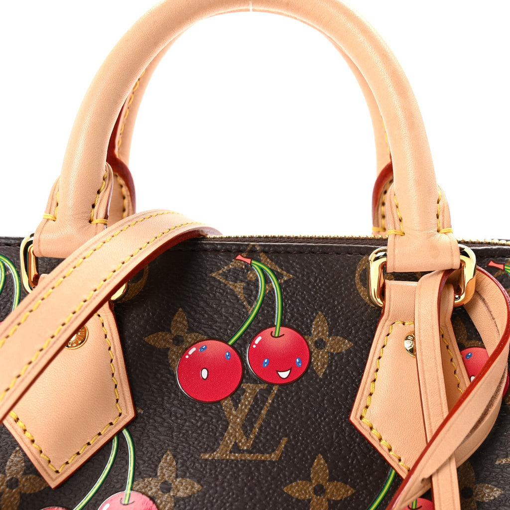 Louis Vuitton LV X TM Monogram Cerises Speedy Bandouliere 20