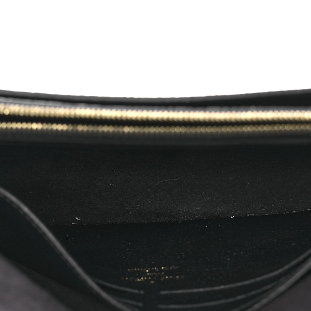 Louis Vuitton Empreinte Vavin Chain Wallet Black