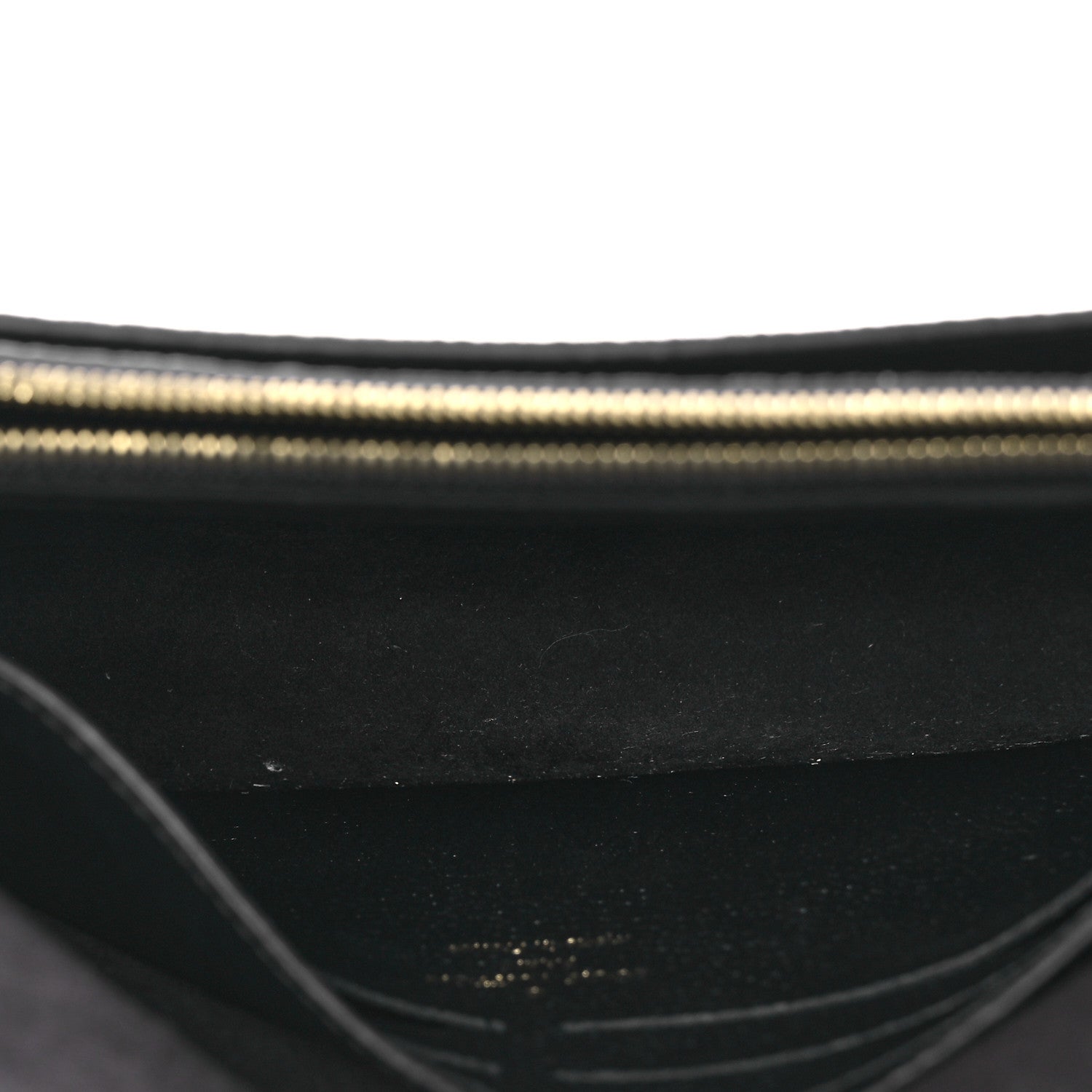 Louis Vuitton Empreinte Vavin Chain Wallet Black