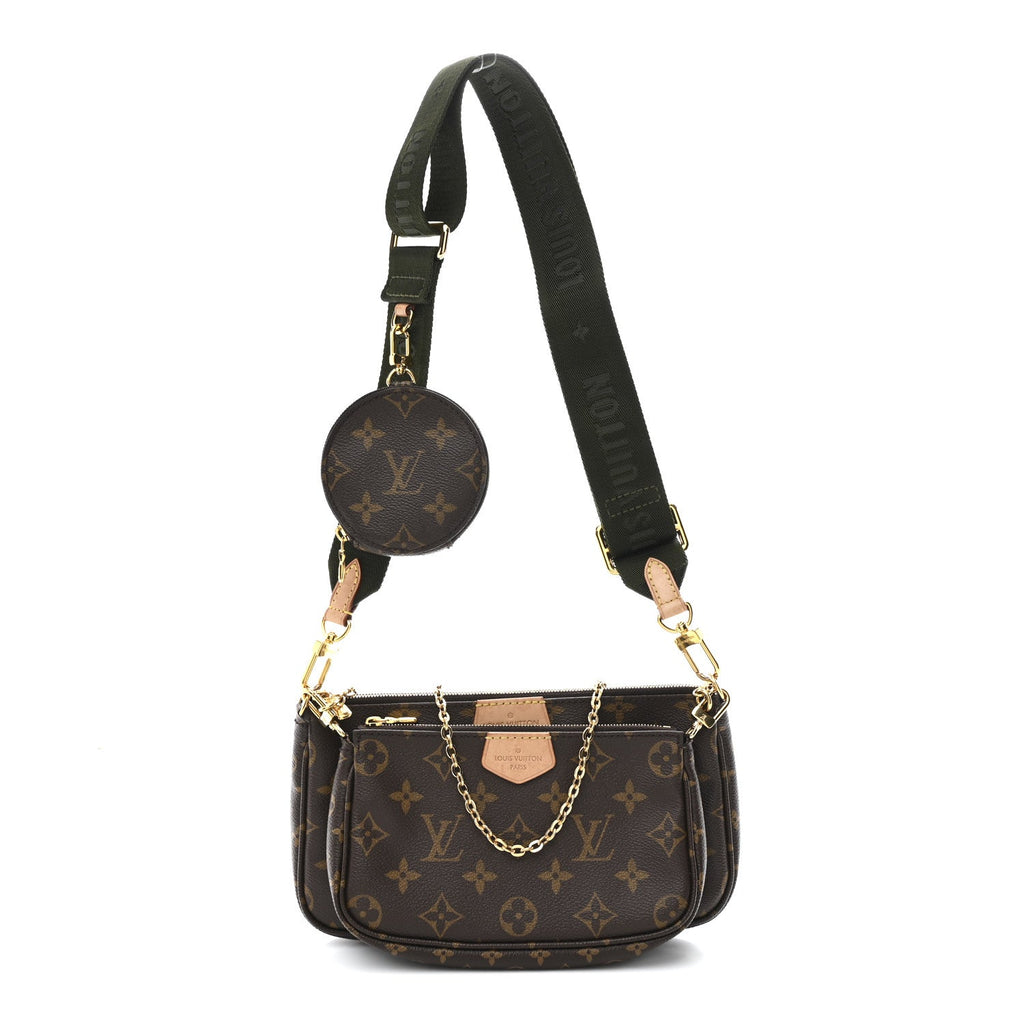 Louis Vuitton Monogram Multi Pochette Accessories Kaki