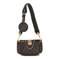 Louis Vuitton Monogram Multi Pochette Accessories Kaki