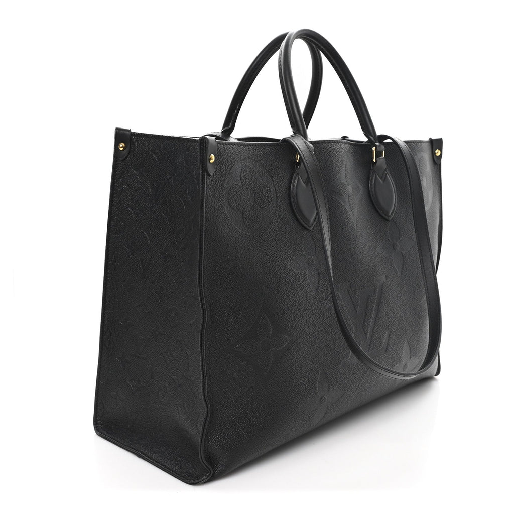 Louis Vuitton Empreinte Monogram Giant Onthego GM Black