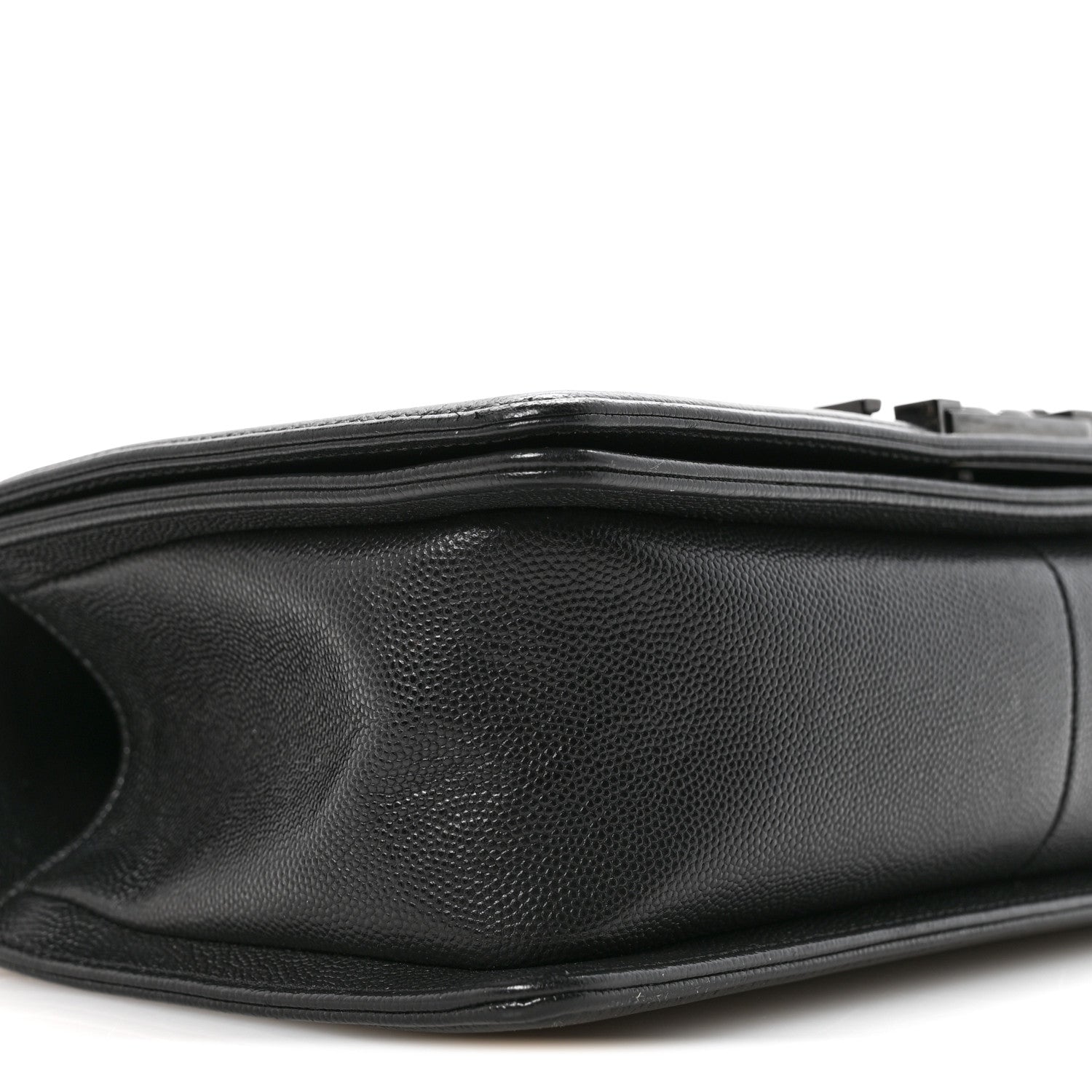 Chanel Caviar Quilted Medium Boy Flap So Black