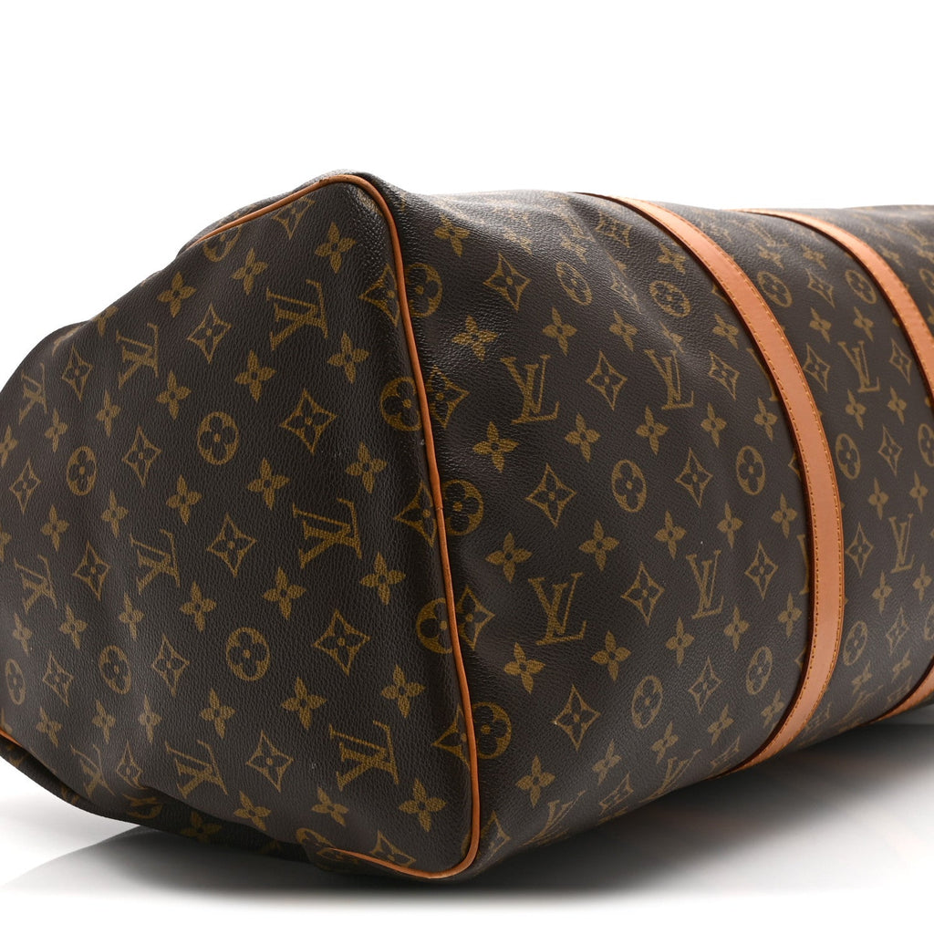 Louis Vuitton Monogram Keepall 55
