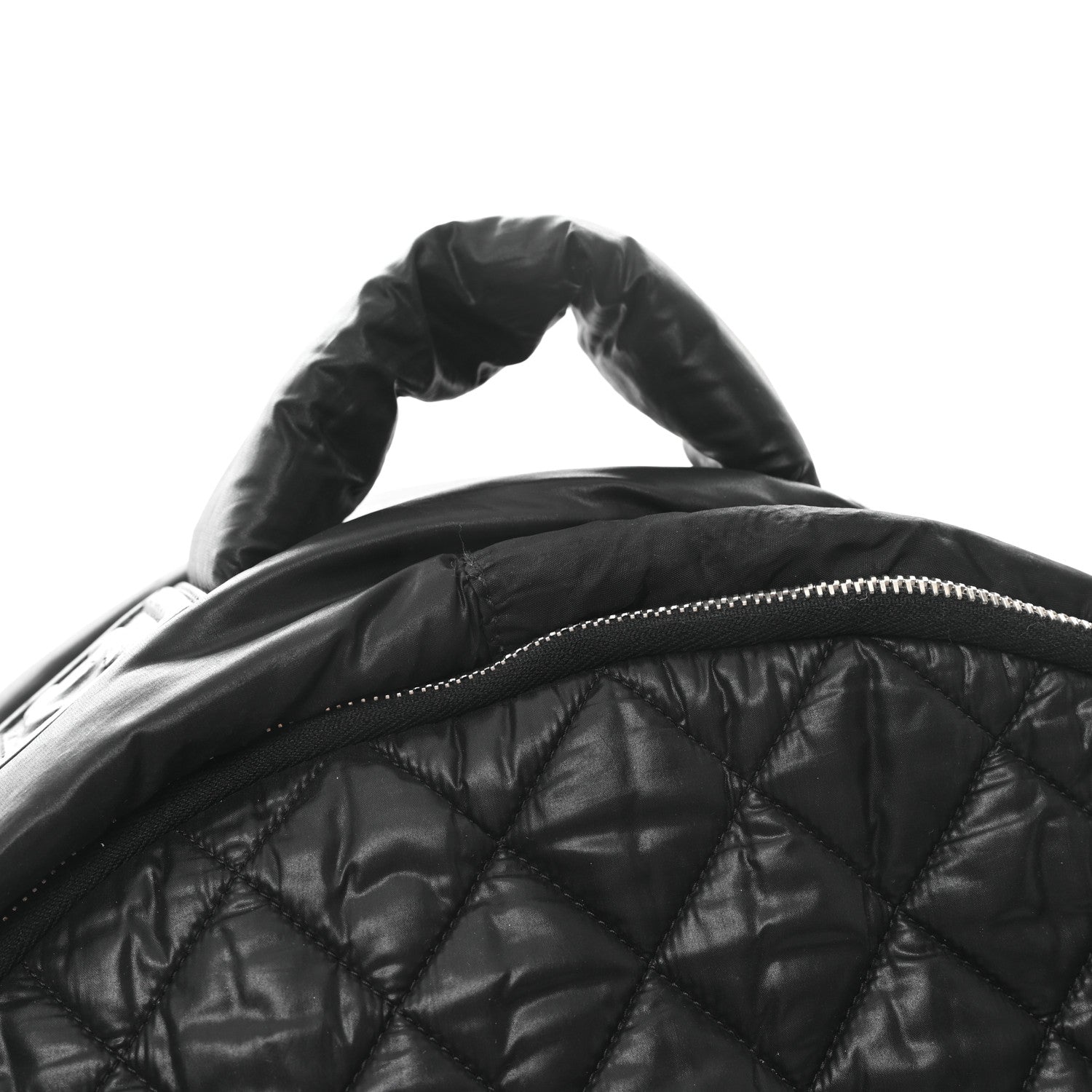 Chanel Nylon Quilted Coco Cocoon Backpack Black