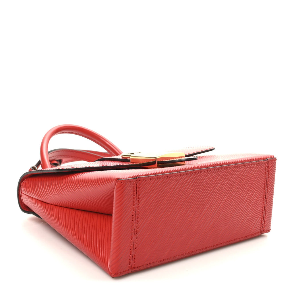 Louis Vuitton Epi Locky BB Coquelicot