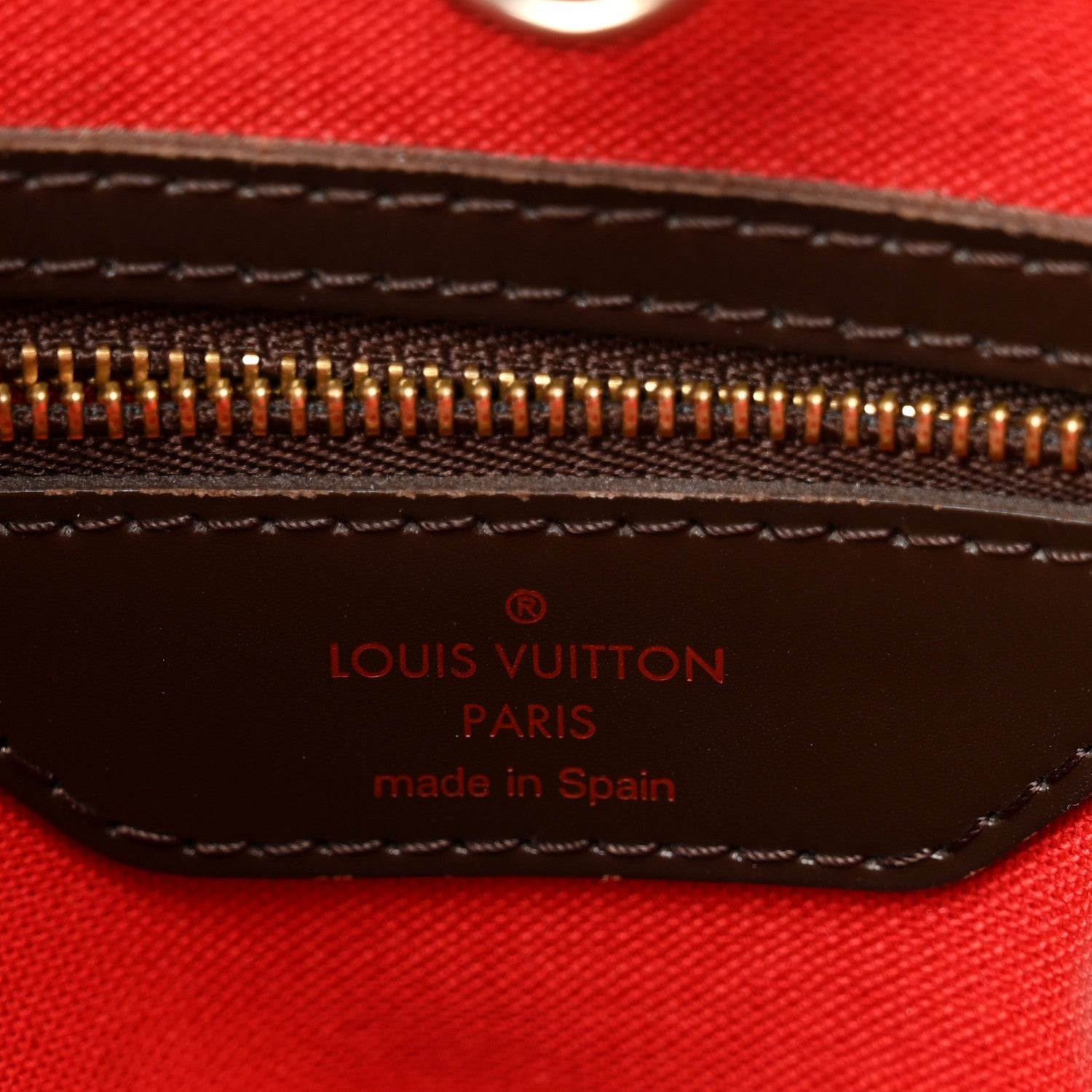 Louis Vuitton Damier Ebene Cabas Rivington