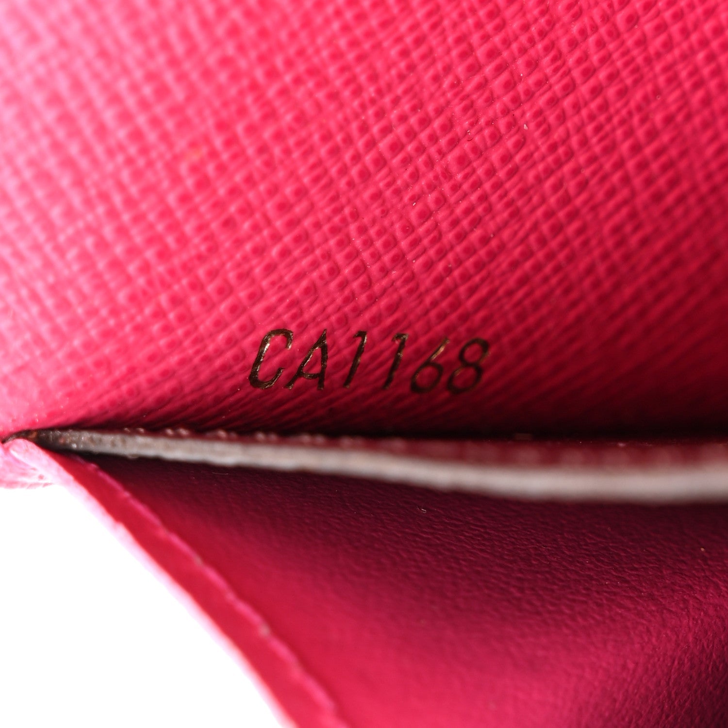 Louis Vuitton Monogram Bloom Flower Emilie Wallet Fuchsia