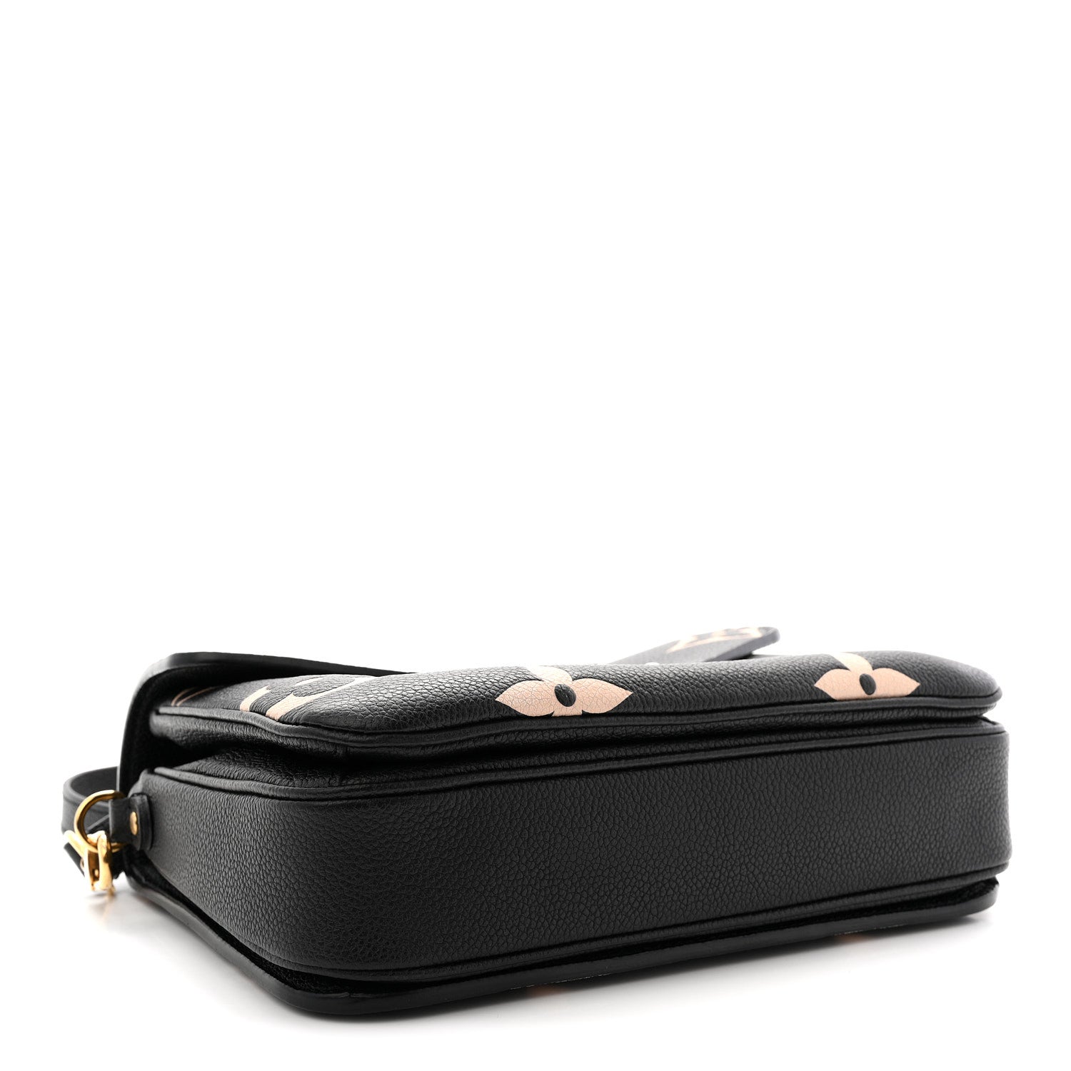 Louis Vuitton Empreinte Monogram Giant Pochette Metis Black Beige