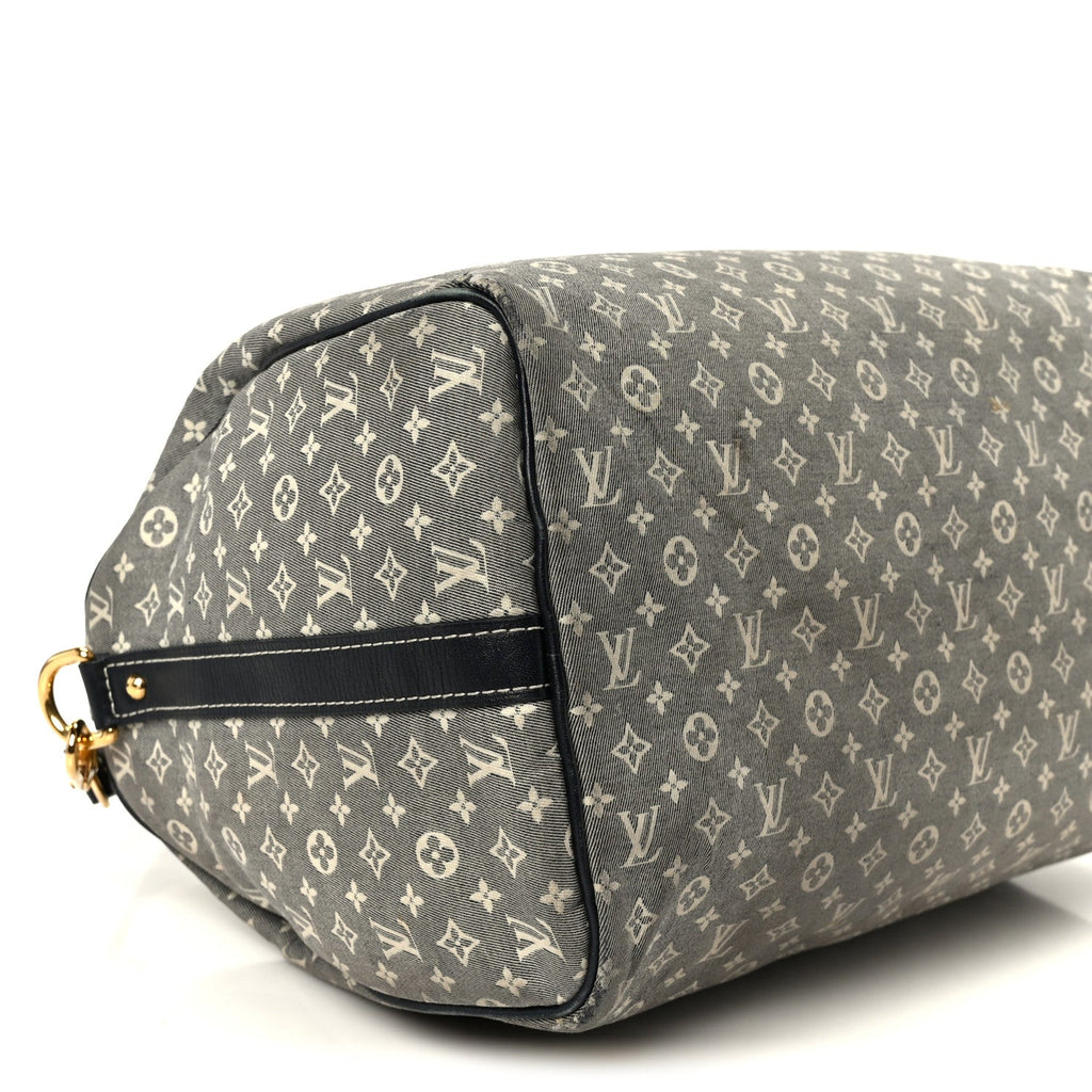 Louis Vuitton Monogram Idylle Speedy Bandouliere 30 Encre