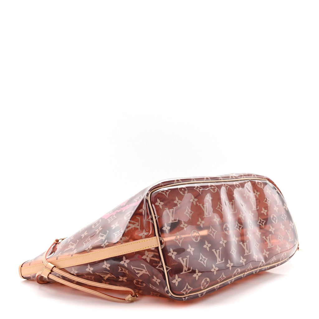 Louis Vuitton Vinyl Monogram Knokke Neverfull GM