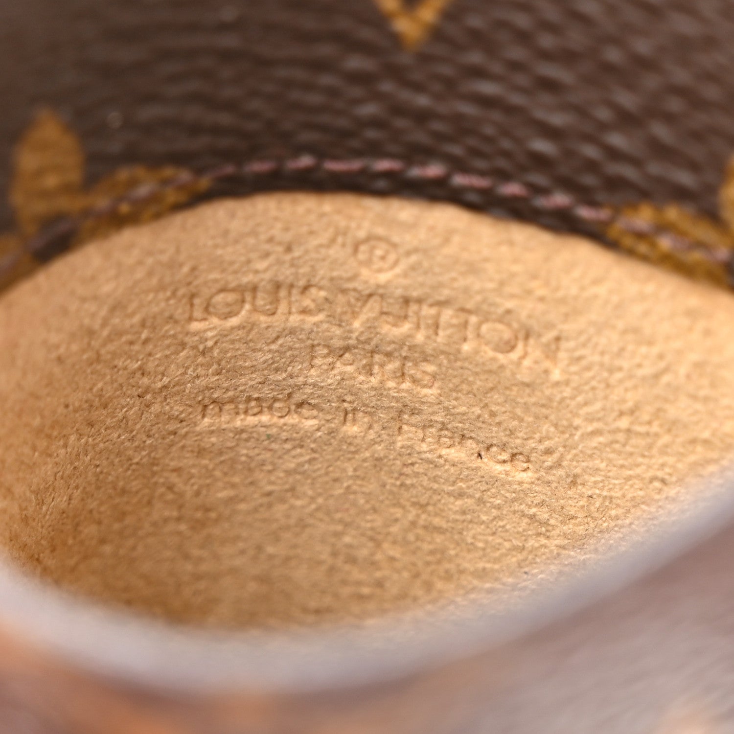 Louis Vuitton Monogram Sunglasses Case